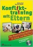 Das Buch: Konflikttraining mit Eltern